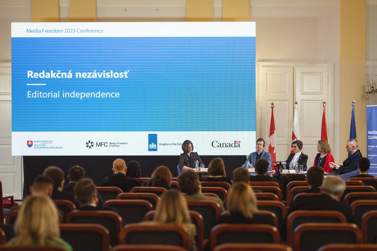 Media Freedom Conference in Slovakia features new data on the safety of journalists