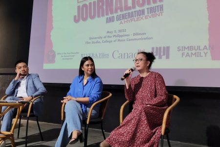 Philippines panel forum supported by Canada